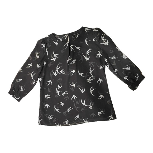 Banana Republic Womens black Blouse - medium - Picture 2 of 5